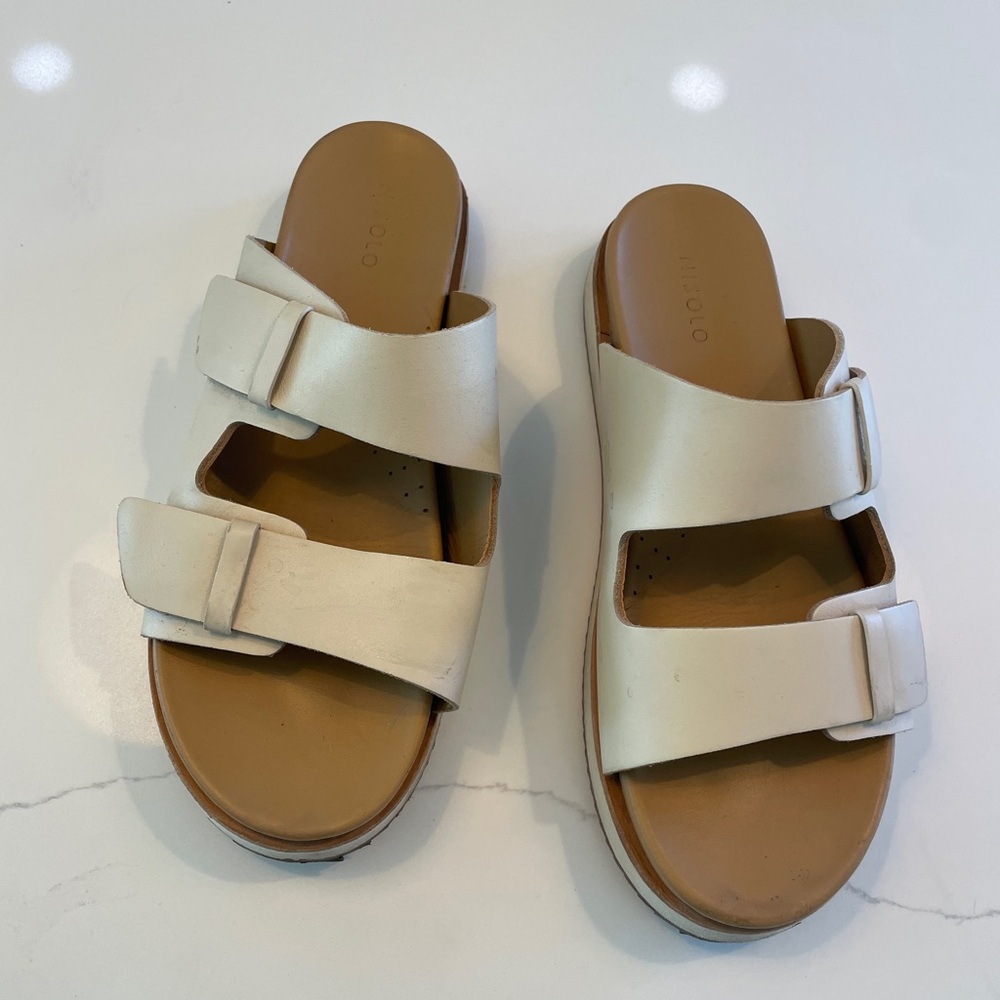 Leather Sandals - Picture 3 of 4